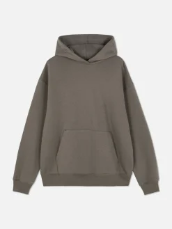 Discount Jersey-Hoodie Im Oversized-Look Herren Hoodies Und Sweatshirts