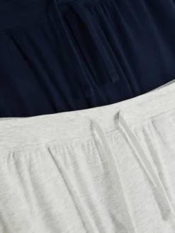 Online Jersey-Schlafanzughosen, 2er-Pack Herren Schlafanzüge