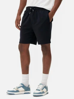 Jersey-Shorts Mit Kordelzug Herren Shorts