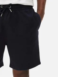 Jersey-Shorts Mit Kordelzug Herren Shorts