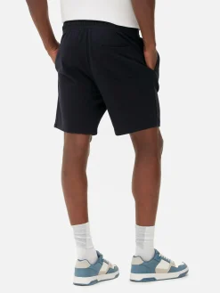 Jersey-Shorts Mit Kordelzug Herren Shorts
