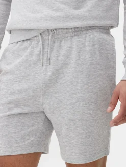 Hot Jersey-Shorts Mit Kordelzug Herren Shorts