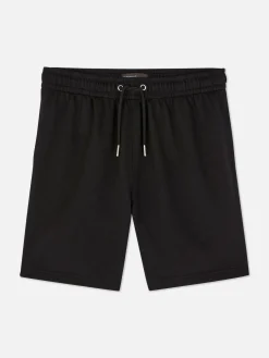 Clearance Jersey-Shorts Mit Kordelzug Herren Shorts