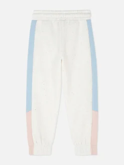 Discount Jogginghose In Blockfarben Mit Kordelzug Kinder Jogginghosen