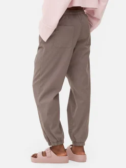 Best Jogginghose Mit Bündchen Und Kordelzug Damen Loungewear|Jogginghosen