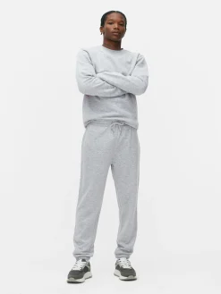 Outlet Jogginghose Mit Bündchen Und Kordelzug Herren Jogginghosen