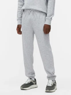 Outlet Jogginghose Mit Bündchen Und Kordelzug Herren Jogginghosen