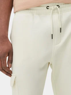 Sale Jogginghose Mit Cargotaschen Und Bündchen Herren Jogginghosen