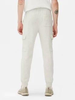 Clearance Jogginghose Mit Cargotaschen Und Bündchen Herren Jogginghosen