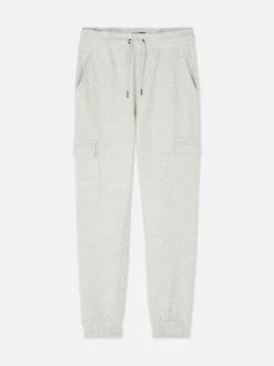 Clearance Jogginghose Mit Cargotaschen Und Bündchen Herren Jogginghosen