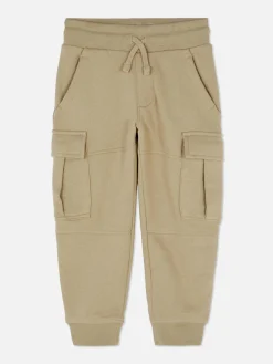 Outlet Jogginghose Mit Cargotaschen Und Kordelzug Kinder Jogginghosen