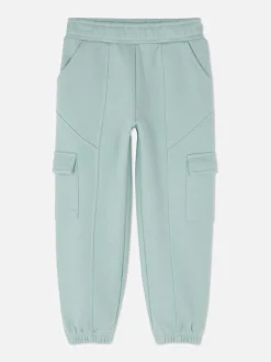 Clearance Jogginghose Mit Cargotaschen Und Bündchen Kinder Jogginghosen