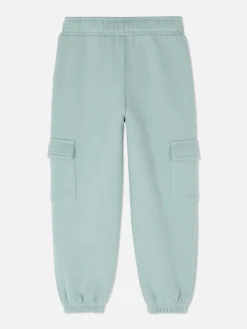 Clearance Jogginghose Mit Cargotaschen Und Bündchen Kinder Jogginghosen