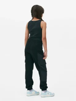 Sale Jogginghose Mit Cargotaschen Und Bündchen Kinder Jogginghosen