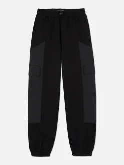 Sale Jogginghose Mit Cargotaschen Und Bündchen Kinder Jogginghosen