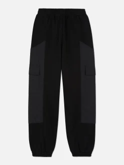 Sale Jogginghose Mit Cargotaschen Und Bündchen Kinder Jogginghosen