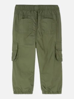 Outlet Jogginghose Mit Cargotaschen Und Kordelzug Hosen Und Leggings