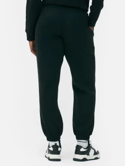 Jogginghose Mit Kordelzug Und Bündchen Damen Jogginghosen