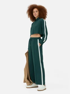 Jogginghose Mit Seitenstreifen Damen Jogginghosen