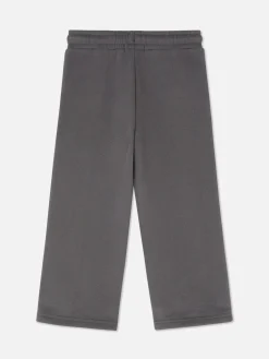 Jogginghose Mit Weitem Bein Und Kordelzug Kinder Jogginghosen