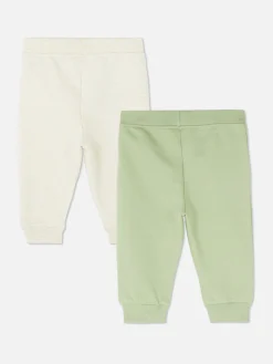 Best Jogginghosen Mit Kordelzug Und Bündchen, 2er-Pack Hosen Und Leggings