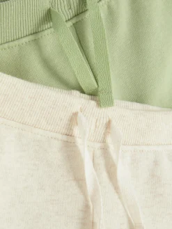 Best Jogginghosen Mit Kordelzug Und Bündchen, 2er-Pack Hosen Und Leggings