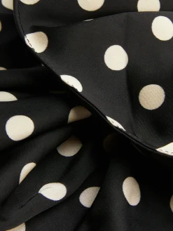 Online Jumbo-Haargummi Mit Pünktchenmuster Damen Haarschmuck