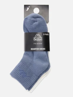 New „Kappa X “ Crew-Socken In Viertellänge, 3er-Pack Damen Socken