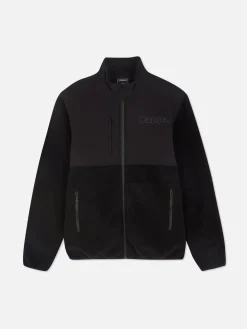 Discount „Kappa X “ Fleece-Jacke Mit Reißverschluss Herren Jacken Und Mäntel|Sportbekleidung