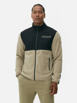 Online „Kappa X “ Fleece-Jacke Mit Reißverschluss Herren Jacken Und Mäntel|Sportbekleidung