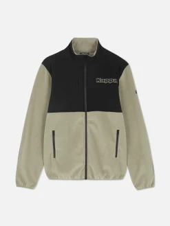 Online „Kappa X “ Fleece-Jacke Mit Reißverschluss Herren Jacken Und Mäntel|Sportbekleidung