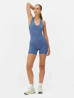 Discount „Kappa X “ Nahtloser Einteiler Damen Fitnesskleidung Und Activewear