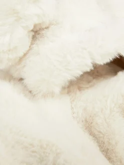 Clearance Kapuzenjacke Aus Kunstfell Jacken Und Mäntel