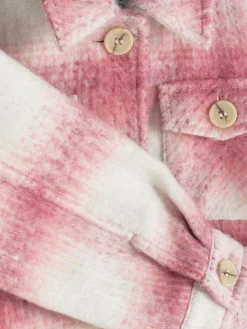 Best Karierte Hemdjacke Mit Knopfleiste Kinder Jacken Und Mäntel