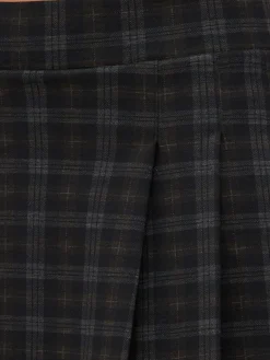 Online Karierter „Rita Ora“ Minirock Zum Kombinieren Damen Röcke