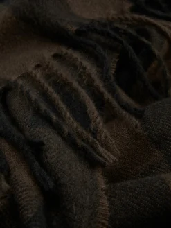 Clearance Karierter Schal Mit Fransen Herren Mützen, Handschuhe Und Schals