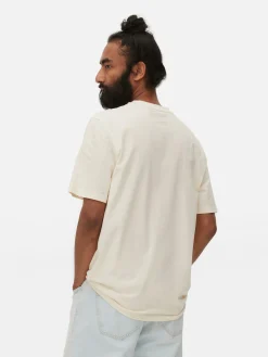 Hot „Keith Haring“ T-Shirt Mit Untitled (Dance)-Print Herren Tops Und T-Shirts