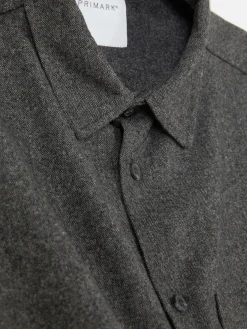 „Kem“ Hemdjacke Mit Aufgesetzter Tasche Herren Hemden