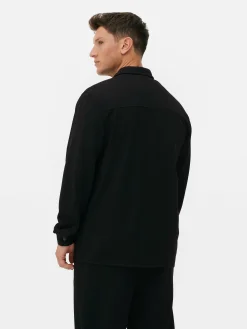 Online „Kem“ Jersey-Hemdjacke Herren Hemden