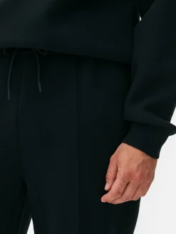 Hot „Kem“ Jogginghose Mit Biesen Und Bündchen Herren Jogginghosen