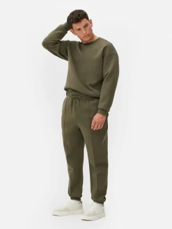 Sale „Kem“ Jogginghose Mit Biesen Und Bündchen Herren Jogginghosen