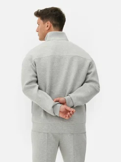 Sale „Kem“ Sweatshirt Mit RV-Trichterkragen Herren Hoodies Und Sweatshirts