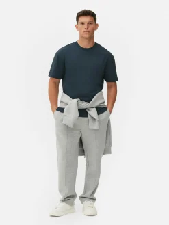 Discount „Kem“ T-Shirt In Lässiger Passform Herren Tops Und T-Shirts