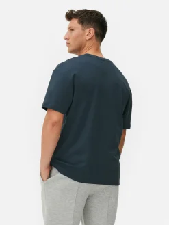 Discount „Kem“ T-Shirt In Lässiger Passform Herren Tops Und T-Shirts