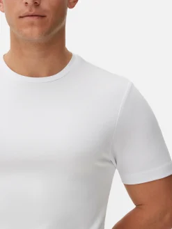 „Kem“ T-Shirt Mit Rundhalsausschnitt Herren Tops Und T-Shirts