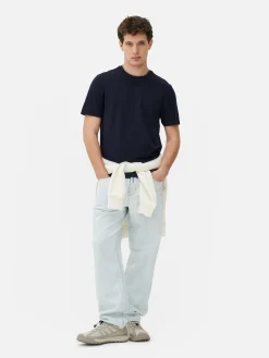 Best „Kem“ T-Shirt Mit Rundhalsausschnitt Herren Tops Und T-Shirts