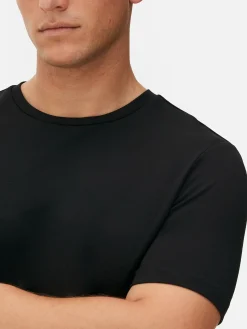 Outlet „Kem“ T-Shirt Mit Rundhalsausschnitt Herren Tops Und T-Shirts