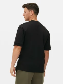 „Kem“ T-Shirt Mit Rundhalsausschnitt Herren Tops Und T-Shirts