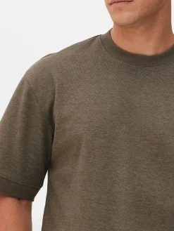 Online „Kem“ T-Shirt Mit Rundhalsausschnitt Herren Tops Und T-Shirts