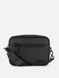 Outlet „Kem“ Umhängetasche Aus Kunstleder Herren Taschen Und Portemonnaies